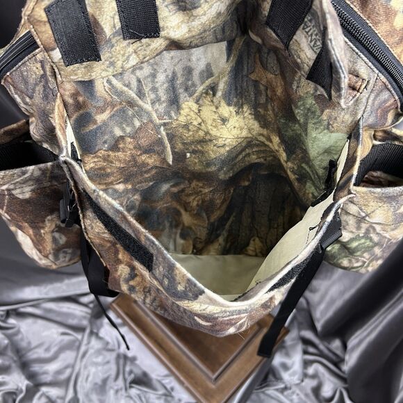 Y2K Cabela's Super Tat'r 3 Tactical Turkey Vest XL/2XL Realtree Camouflage Hunt - Picture 9 of 17